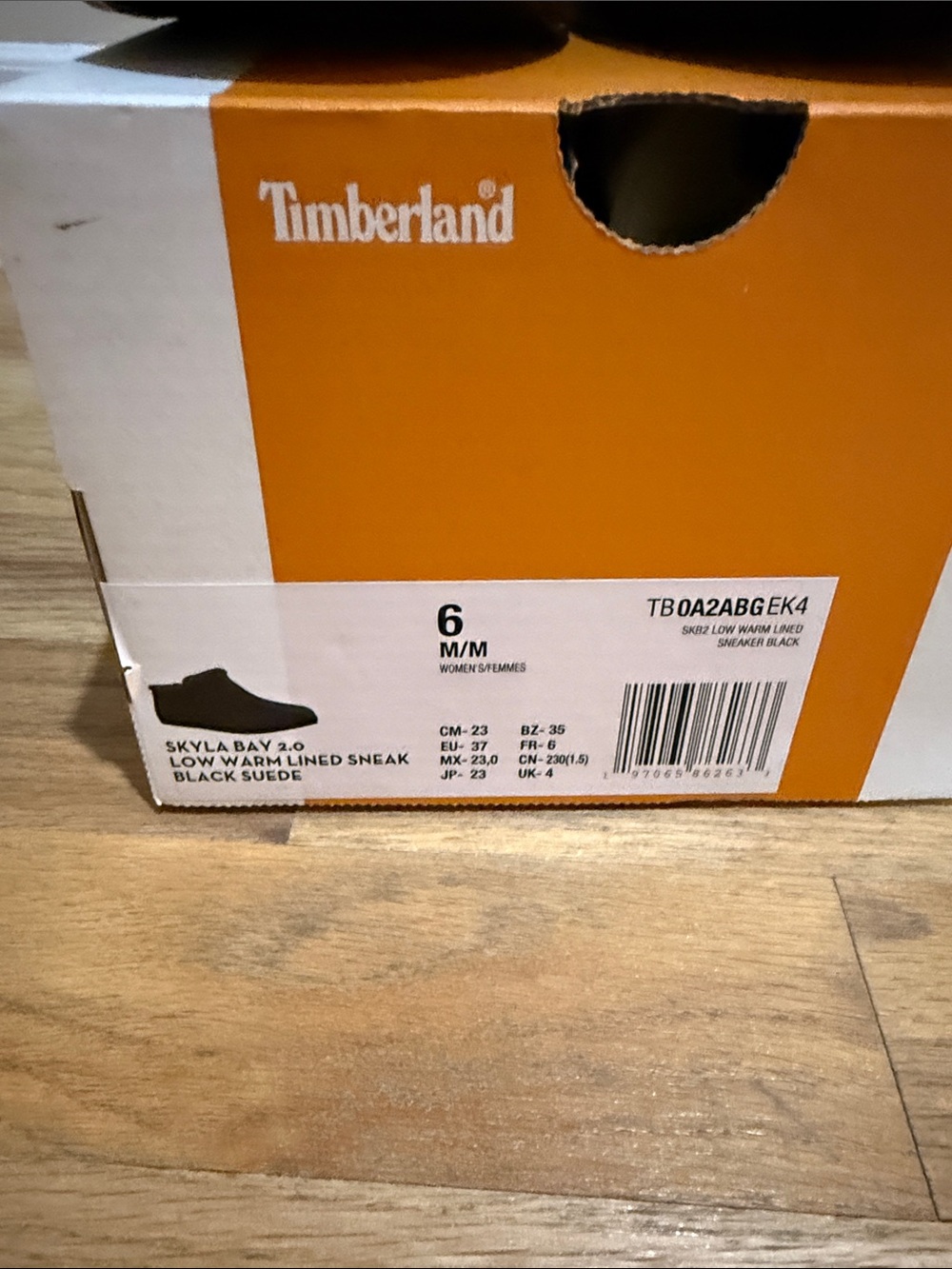 Timberland Black Suede Women's Boots